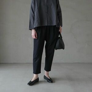Evam Eva minimalist made in Japan pants